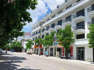 Bán căn shophouse gold city mặt đường trần phú  cao xanh, hạ long