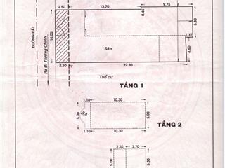 Siêu hiếm nhà mt kinh doanh hồ đắc di, tân phú, 10x23m cn 232m2 giá 21 tỷ