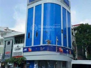 2mt đường hoàng diệu, quận 4 dt 8x23m 6 tầng có pccc 150 triệu/tháng