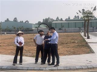 Cần bán lô đất 90m2 mặt đường Nguyễn Tất Thành, Trường Chinh – thành phố Việt Trì – Phú Thọ