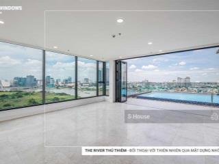 Tin chính chủ  bán 1 căn pool villa  view trực diện sông saigon  công viên 1hecta  85 tỷ