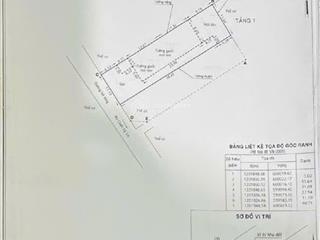 Đường nhựa 6m tải tránh thông, gần 500m2, sát ngã 4 ga thạnh xuân 13 quận 12