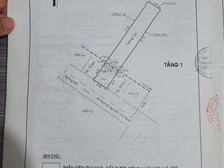 Bán nhà mặt tiền đường 7m thông nguyễn văn quá, đông hưng thuận, quận 12