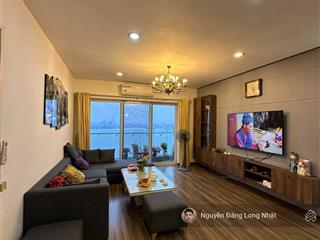 Cho thuê căn hộ golden westlake thụy khuê, 115m2 2 ngủ thoáng, view hồ, giá 23tr/th  0364 224 ***