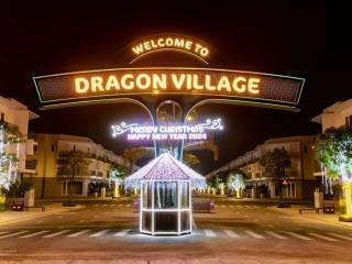 Cần bán nhà phố dragon village quận 9  1 trệt 2 lầu  dt sàn 138m2  giá 7.438 tỷ