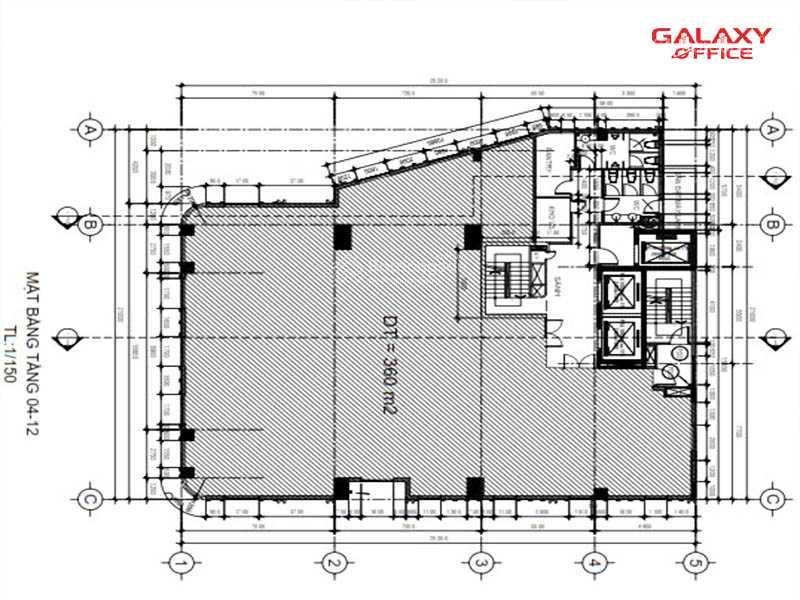 Cho thuê văn phòng mới, giá rẻ, diện tích 200 m2, tại phú nhuận