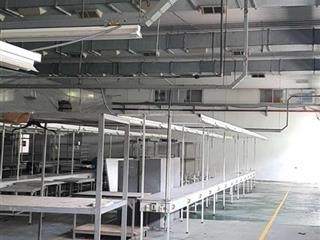 Cho thuê 2600 m2 kho xưởng tại kcn đồng văn hà nam