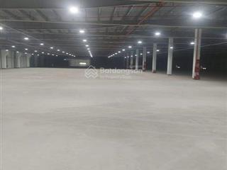 Cho thuê 9600m2 kho xưởng tiêu chuẩn tại kcn đồng văn  hà nam