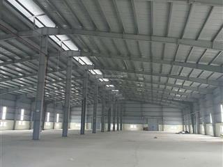 Cho thuê nhà xưởng 4500 m2, 5800 m2 tp nam định