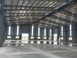 Cho thuê 1800 2200 m2 kho xưởng đưởng 379 hưng yên