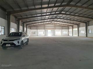 Cho thuê 960 m2 kho xưởng tt mỹ hào, tỉnh hưng yên.