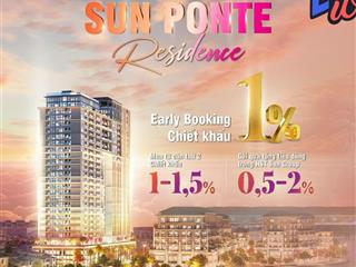Sun ponte residence  căn hộ cao cấp cùng góc view tuyệt đỉnh  căn hộ vip nhất thành phố đà nẵng