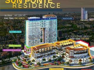Bán căn hộ cao cấp ngay lòng trung thành phố đà nẵng  sun ponte residence  với ưu đãi cực lớn