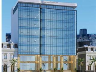 Bán gấp tòa văn phòng vip 10 tầng xây mới mặt phố quang trung.dt 718m2, mt 18m. giá 295 tỷ