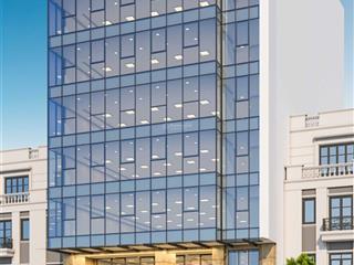 Bán gấp tòa văn phòng vip 9 tầng xây mới mặt phố ngô gia tự long biên. dt 440m2. giá 155 tỷ