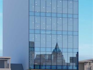 Bán gấp tòa nhà văn phòng 9 tầng mặt phố vũ tông phan. dt 245m2, 2 mặt thoáng. giá 120 tỷ