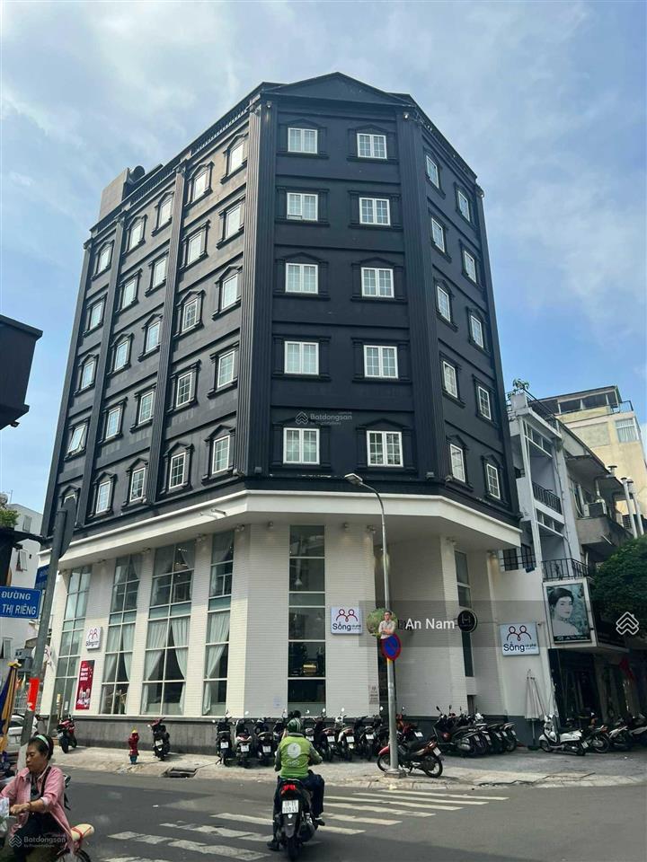 Bán chia tài sản mt võ thị sáu, q 3 (15x40m) cn 468,3m2 hầm 7 tầng hđt 400tr/th giá đầu tư 65 tỷ