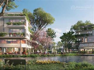 Shophouse eco village, 5.5 x 19m, 4 tầng, hai mặt sông, chỉ với 5 tỷ
