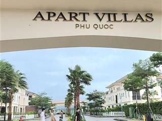 Bán biệt thự song lập nghĩ dưỡng 5 sao  khu phức hợp  apart villas  phú quốc giá  6.5tỷ