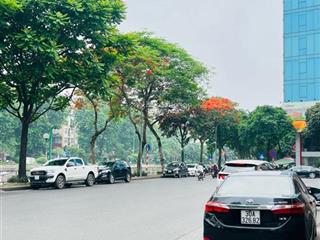 Nguyễn khang 45m2 *5 tầng  mặt phố 2 thoáng  vỉa hè  kinh doanh 16.5 tỷ