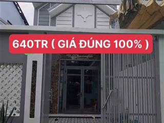 Nợe bán nhà 90m2 1trệt 1lầu 3 phòng ngủ 2wc (giá 640tr) tại xã phước lý, huyện cần giuộc ,long an