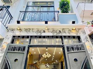 Bán gấp nhà 42m2 2tỷ250 thạnh lộc 8, q12. sổ hồng riêng. đang cho thuê 8triệu/tháng