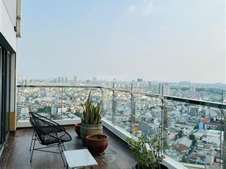 Cần bán căn penthouse cc resgreen tower, thoại ngọc hầu, 140m2, 3pn 3wc, giá 9,3 tỷ.  0949 229 ***