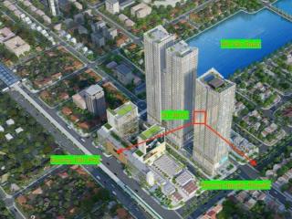 Bán tòa S1 chung cư HESCO (GRAND SUNLAKE) Văn Quán, Hà Đông 4,3 tỷ, 91m2.