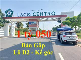 Chính chủ  bán gấp nền d2 diện tích 70m2 tại lago centro, sổ sẵn