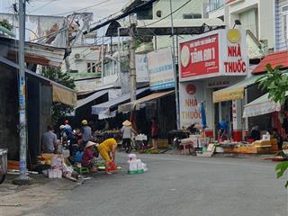 Ngợp bank, 4.3x22m, 104m2, sổ a4, 6pn. mtkd chợ giãn dân. đang thuê 15tr