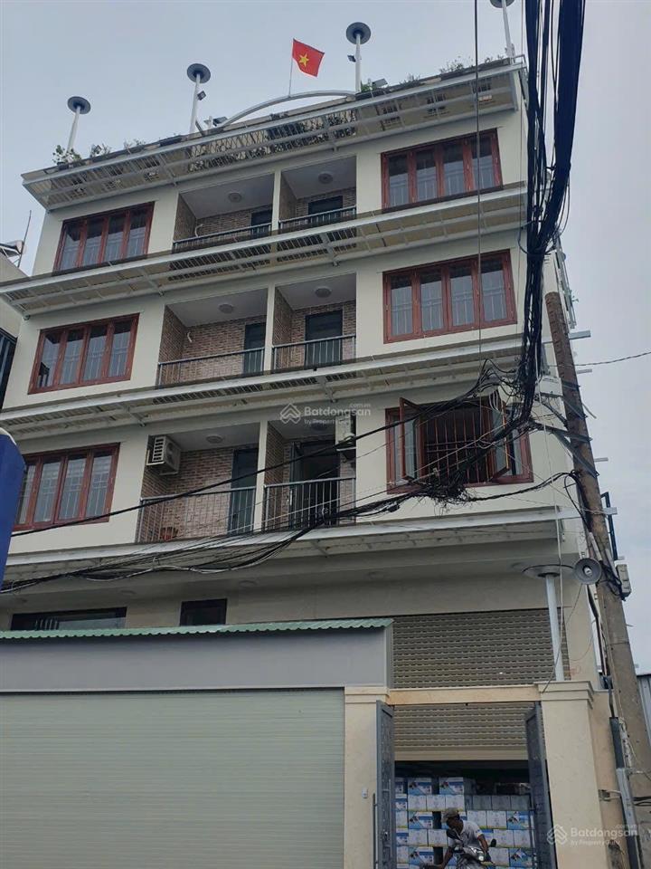Ngợp bank 24 tỷ. xưởng 1000m2 sàn, 10x40m, 4 tầng. mặt tiền. đang thuê 70tr