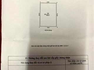 Bán gấp nhà trần quang diệu sau quận uỷ hoàng cầu sát cv 1/6 ngõ thông ôtô tránh 60m  4t  20.x tỷ