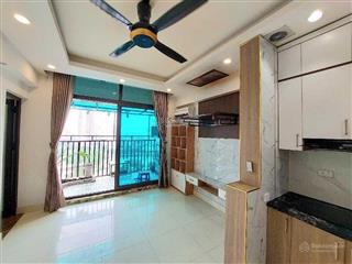 Chung cư đền lừ 55m2, view hồ,full nội thất cần bán!