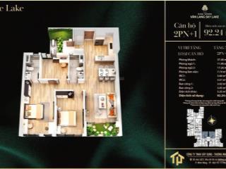 Căn hộ chung cư the king tower  phường tiên cát  thành phố việt trì diện tích 93,3m2