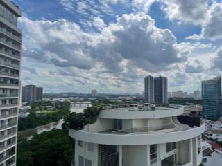 Bán căn hộ riverpark residence, nhà full nội thất mới hoàn toàn view sông thoáng mát