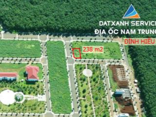 Bán lô góc 2 mặt tiền dt 238 m2  khu đô thị ân phú  buôn ma thuột