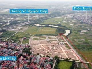 Chuyển nhượng đấu giá lễ pháp, tiên dương, đông anh 7x16,50m mặt vườn hoa, hướng đông nam mát mẻ