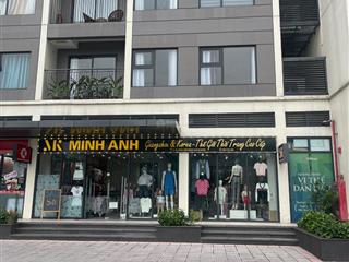 Bán shophouse mặt sảnh giá 16,5 tỷ vnd tại vinhomes ocean park gia lâm 110m2 thông thuỷ