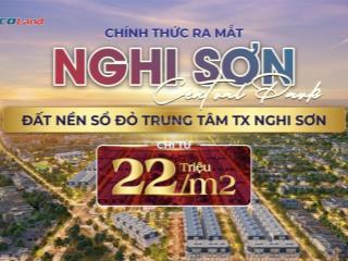 Mở bán gđ1 dự án taseco nguyên bình nghi sơn