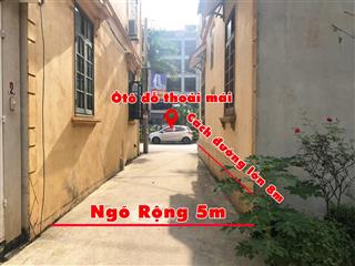 Chính chủ bán đất 75m2 ngõ 5 đường n12, mặt tiền 9,3m, trung tâm thị trấn phùng. sổ đỏ  xe đỗ cửa.