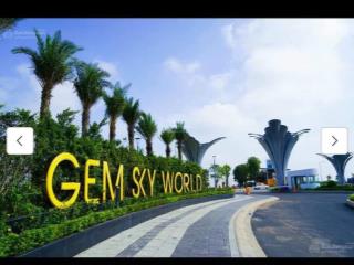 Bán đất nền dự án gem sky world long đức ven sân bay quốc tế long thành, sổ cá nhân full thổ cư