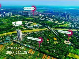 Mở bán đợt 1 căn hộ The Fibonan đẹp nhất KĐT Ecopark, HTLS 0% trong 24th, CK tới 9%, quà 45tr
