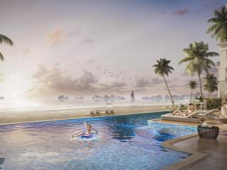 Sở hữu biệt thự phong cách resort living  sở hữu lâu dài  ngay mặt biển hạ long chỉ từ 8,86 tỷ