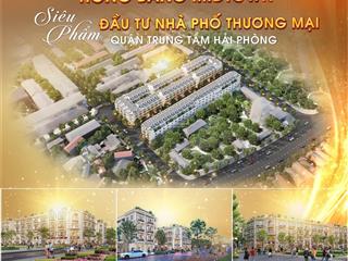 Cdt nhận đặt chỗ dự án hồng bàng midtown trung tâm quận hồng bàng, ưu đãi cho 5 khách đầu tiên