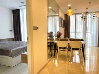 Cho thuê căn hộ vinhome golden river q1. dt 51m2 1pn full nội thất, view bitexco giá chỉ 17,5 triệu