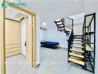 Cho thuê căn hộ 1 trệt 1 lầu có 2 phòng ngủ riêng biệt đầy đủ tiện nghi  ngay cầu nguyễn văn cừ q8