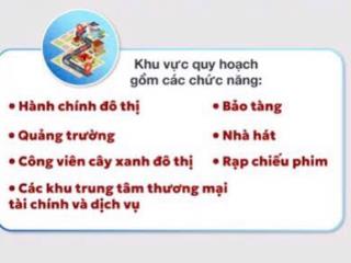 Cần bán đất giá tốt tại trung tâm tt.sóc sơn, hà nội 161m2 hơn 17 tr/m2. trung tâm tp sóc sơn