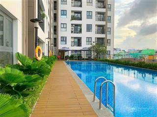 Chính chủ bán lỗ 270 triệu căn 65m2 (2pn 2wc) view hồ bơi, full 100% nội thất xịn, giá 3,1 tỷ/căn