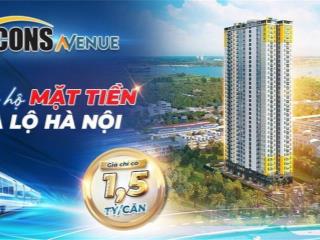 Căn hộ mặt tiền Xa lộ Hà Nội mở bán giai đoạn đầu tiên, thanh toán 300 triệu nhận nhà