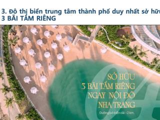 Chỉ từ 1tỷ88 sở hữu căn hộ biển Flexhome tại Libera Nha Trang, Linh hoạt ở và cho thuê.